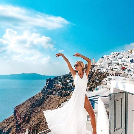 Maria Paradeiso Resorts Imerovigli  Exteriör bild
