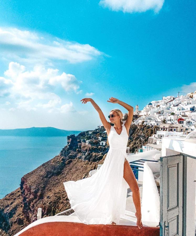 Maria Paradeiso Resorts Imerovigli  Exteriör bild