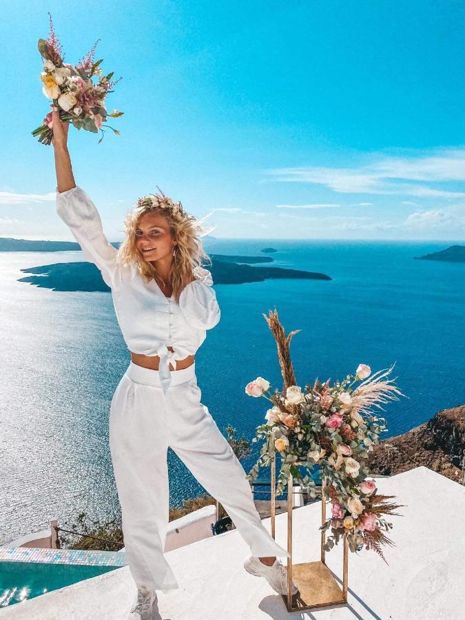Maria Paradeiso Resorts Imerovigli  Exteriör bild