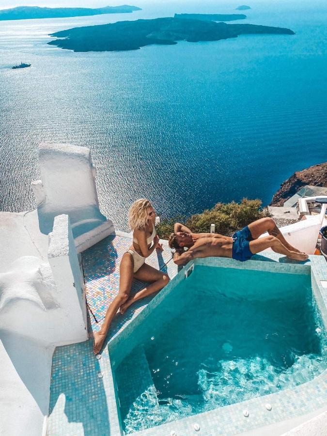 Maria Paradeiso Resorts Imerovigli  Exteriör bild