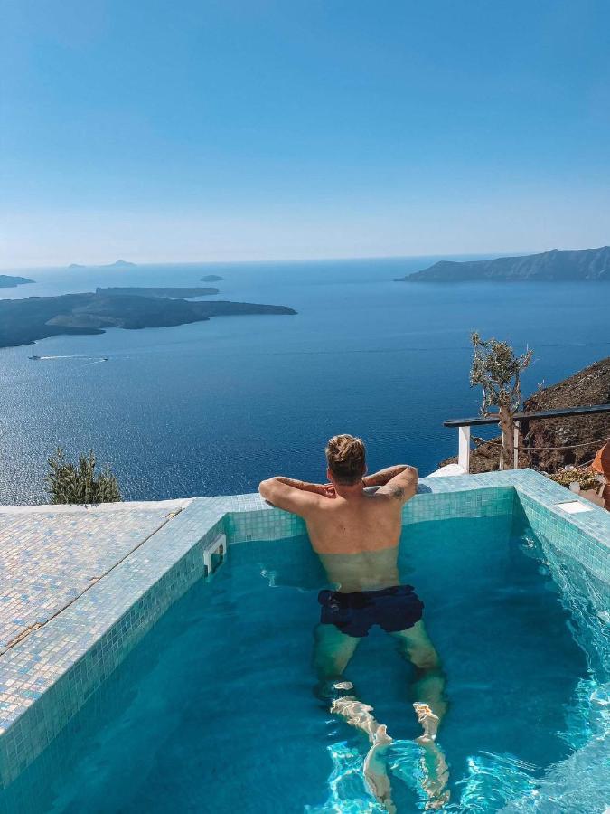 Maria Paradeiso Resorts Imerovigli  Exteriör bild