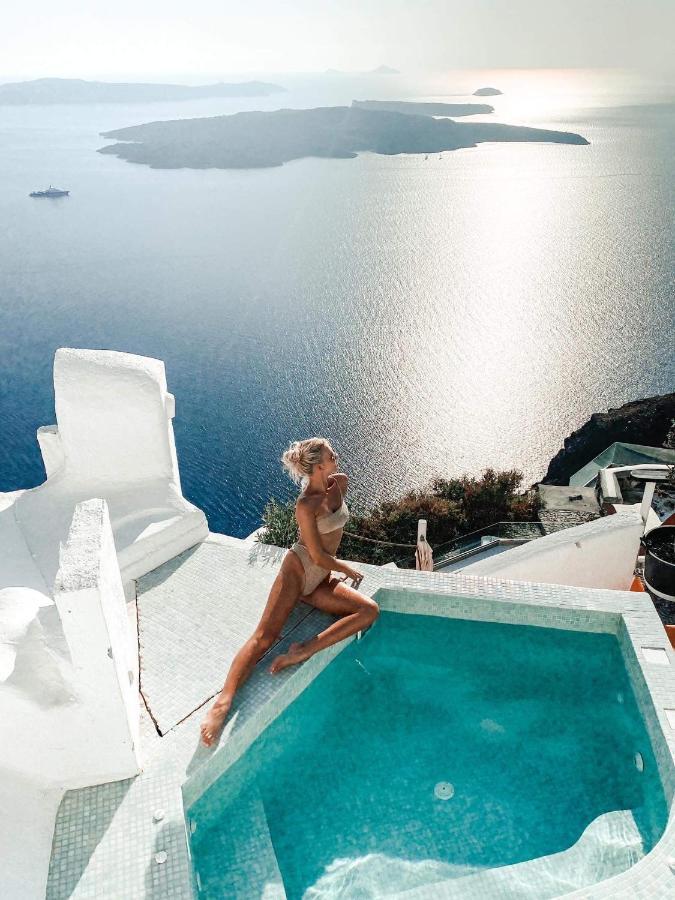 Maria Paradeiso Resorts Imerovigli  Exteriör bild