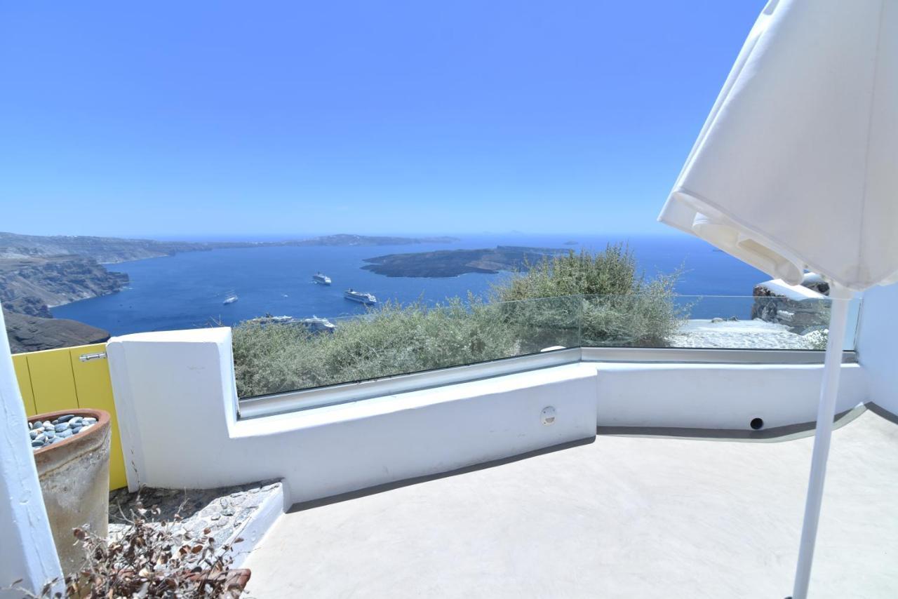 Maria Paradeiso Resorts Imerovigli  Exteriör bild
