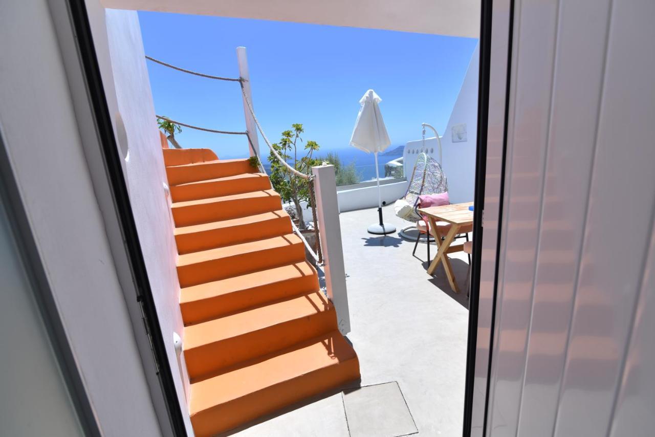Maria Paradeiso Resorts Imerovigli  Exteriör bild