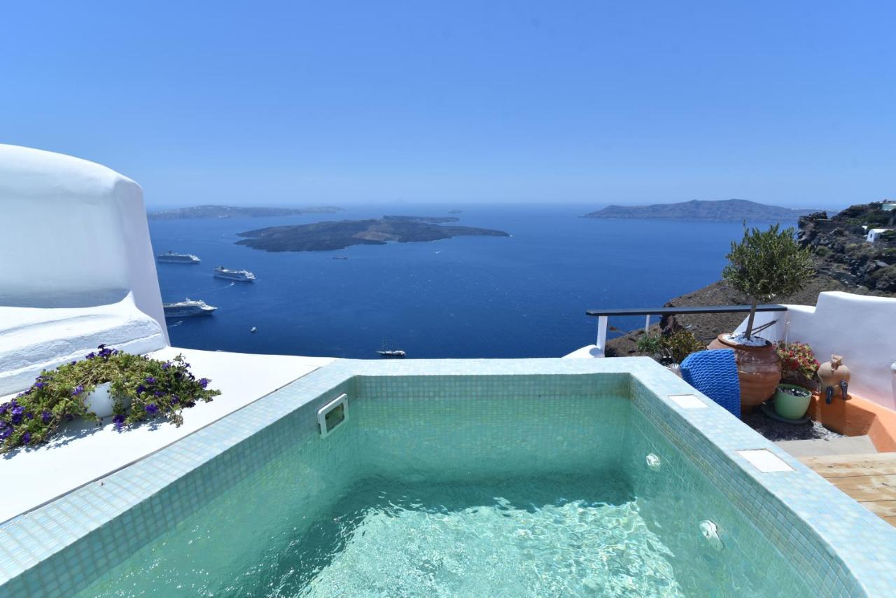 Maria Paradeiso Resorts Imerovigli  Exteriör bild
