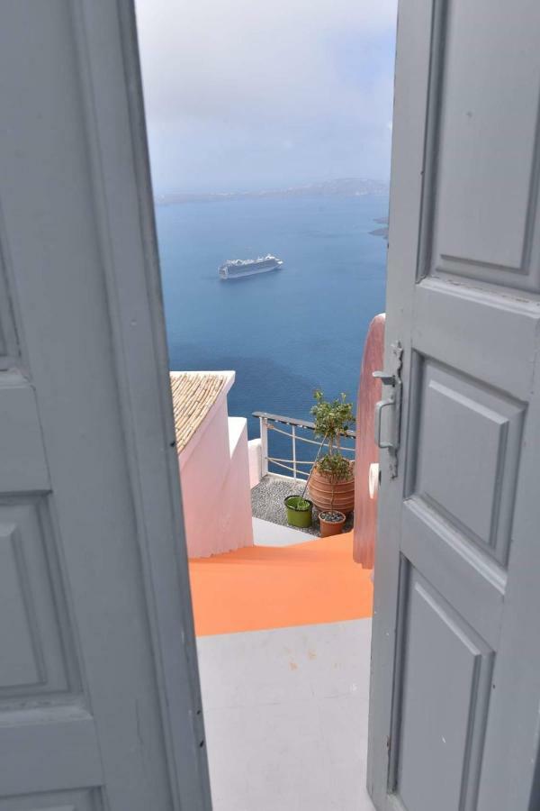 Maria Paradeiso Resorts Imerovigli  Exteriör bild